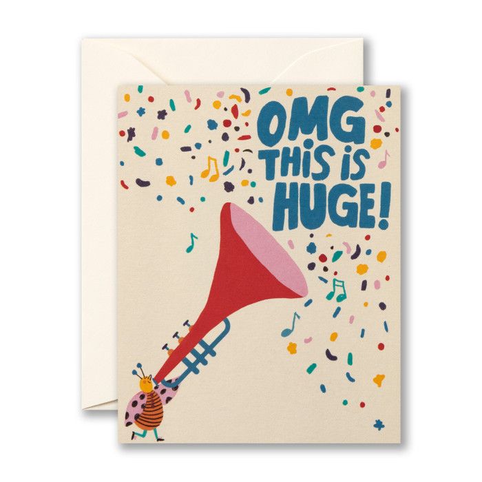 Card OMG this Is Huge!