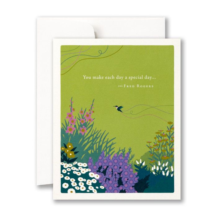 Card You Make Each Day A Special Day
