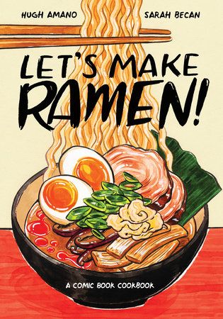 Lets Make Ramen! Cookbook