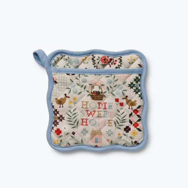 Rifle Paper Co. Pot Holder Home Sweet Home