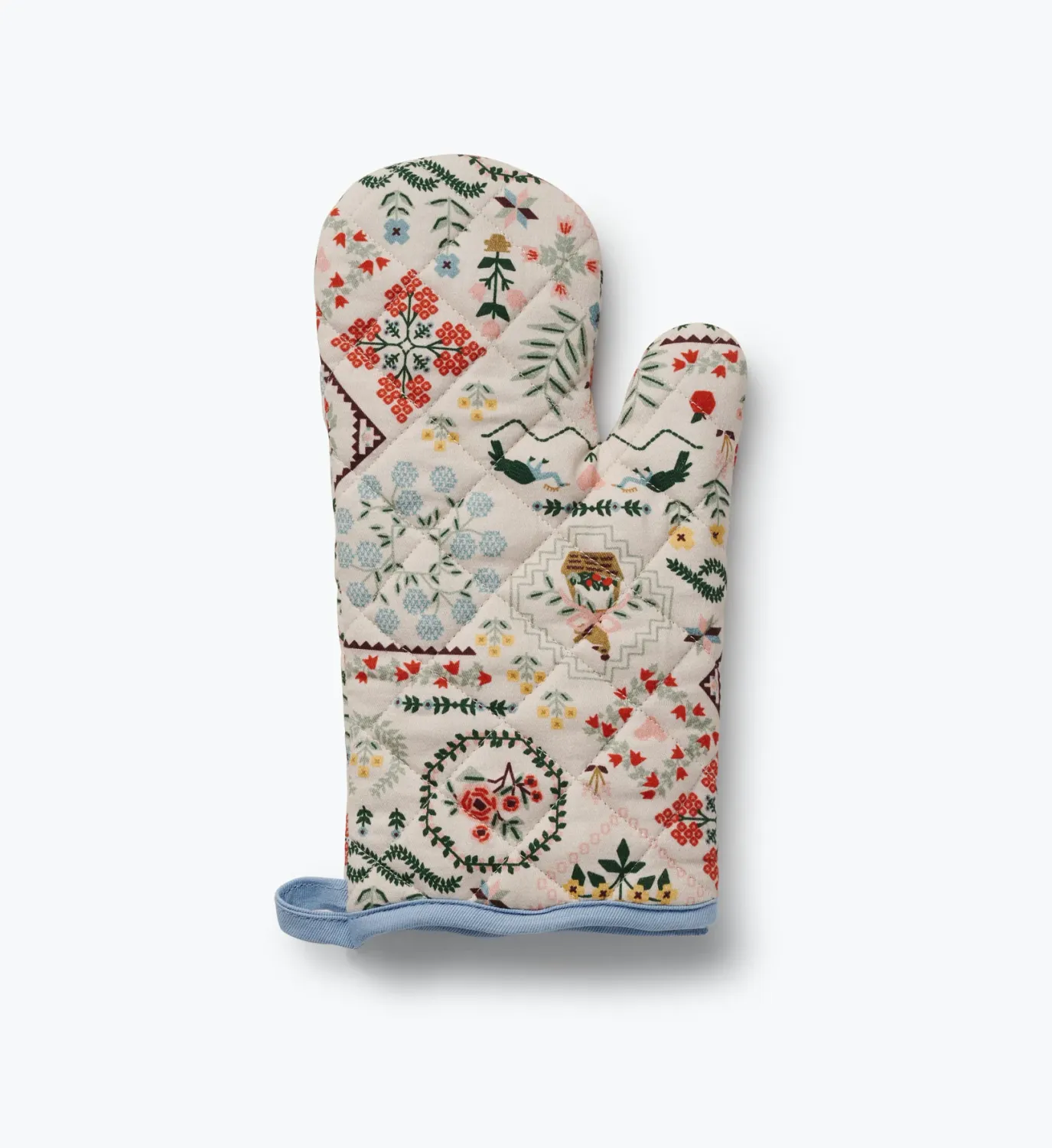 Rifle Paper Co. Oven Mitt Home Sweet Home