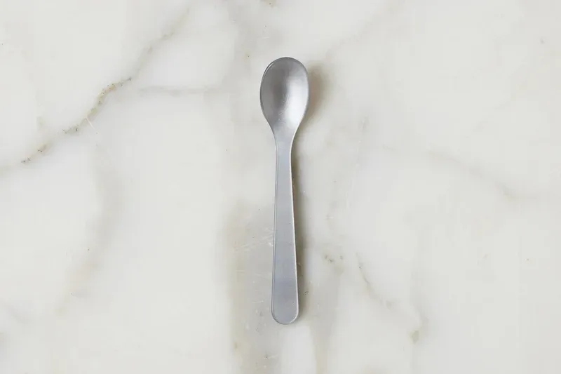Dipping Spoon 4" Silver