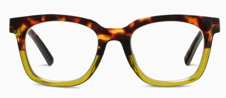 Peepers To The Max Tortoise/Green +1.50
