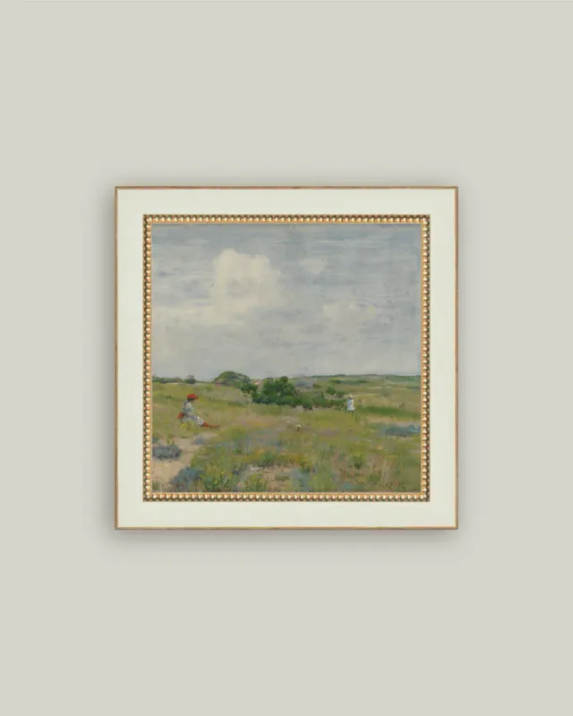 Antique Art Framed Shinnecock Hills 5" x 5"