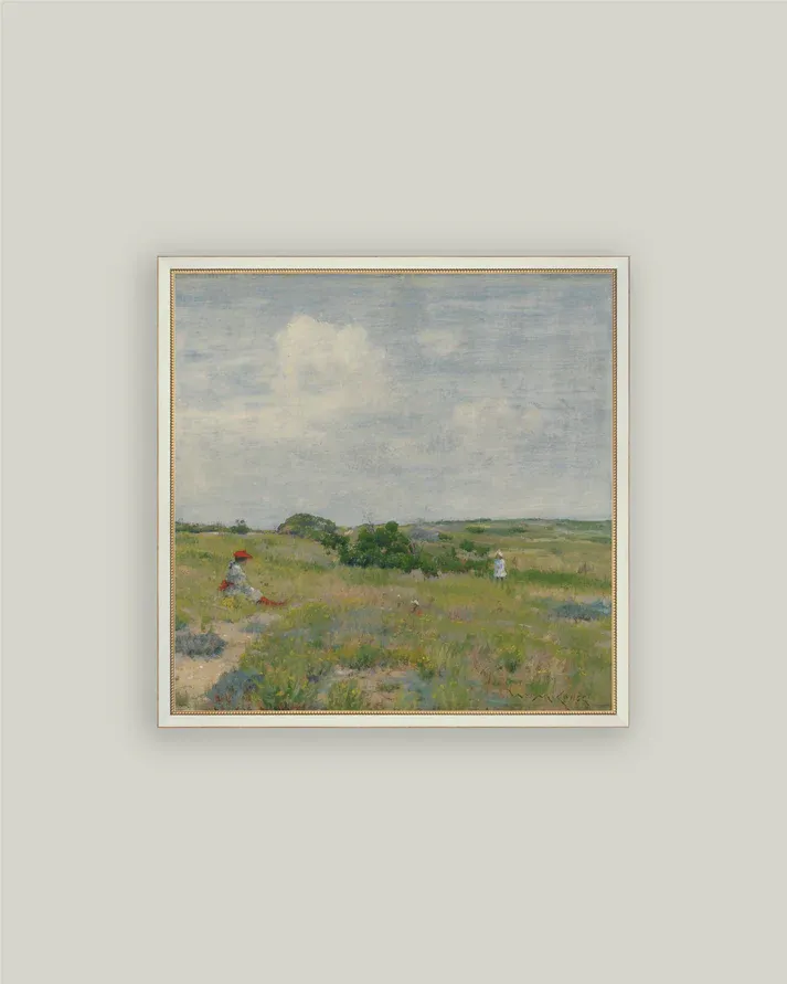 Antique Art Framed Shinnecock Hills 15" x 15"