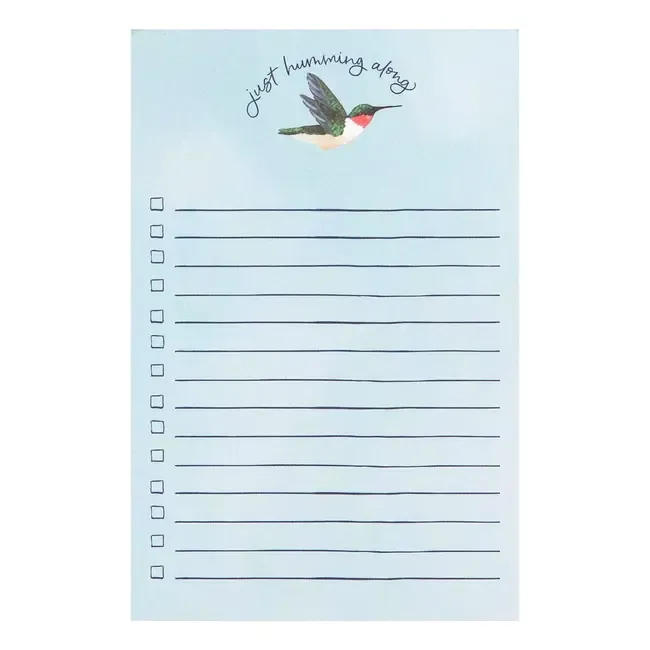 Notepad Just Humming Along
