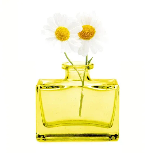 Rectangle Yellow Loft Vase