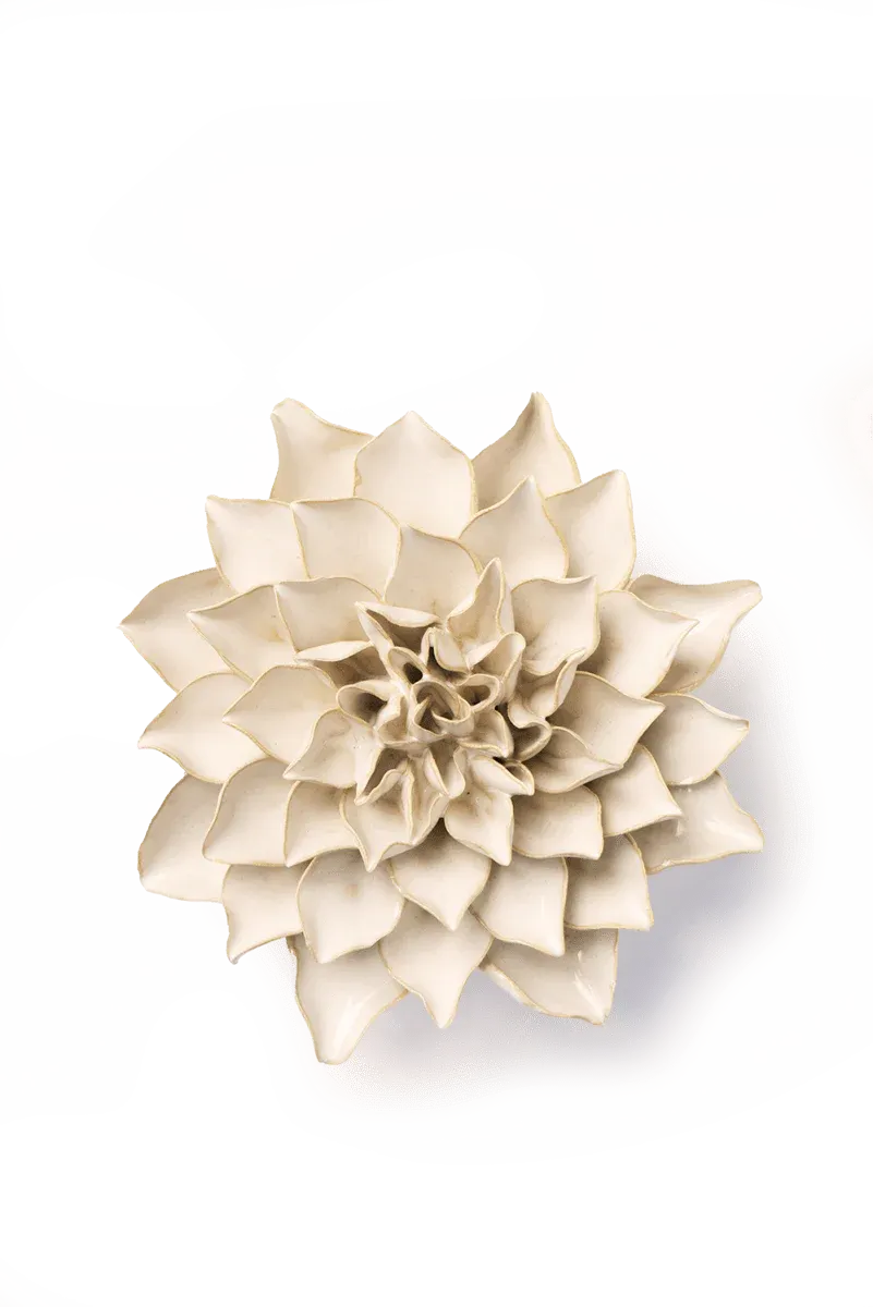 Ivory Autumn Azelea Large