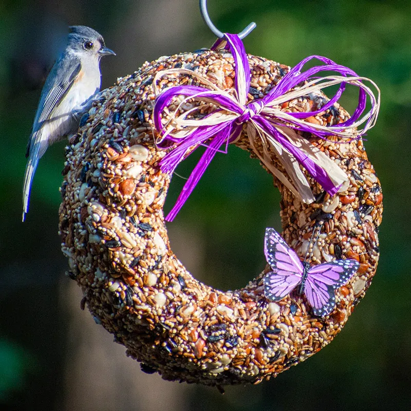 Birdie Wildfare Wreath
