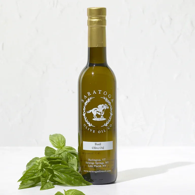 Saratoga Olive Basil Olive Oil 200ml