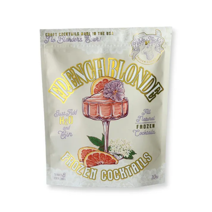 Noble Micks Frozen French Blonde Frozen Cocktails 10oz Bag
