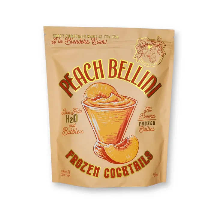 Noble Micks Frozen Beehive Bellini Frozen Cocktails 10oz Bag