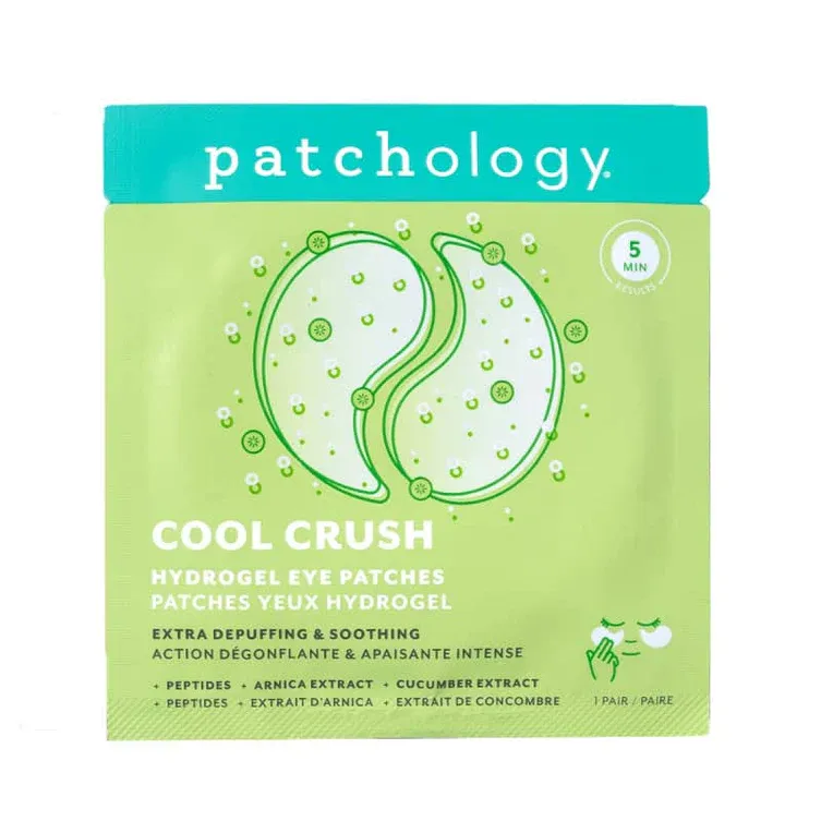 Patchology Hydrating Eye Gels Serve Chilled Cool Crush