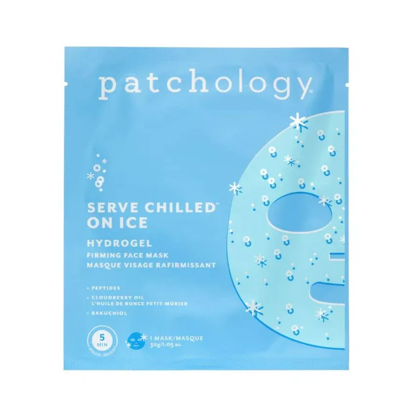 Patchology Hydrating Serve Chilled On Ice Firming Hydrogel Mask