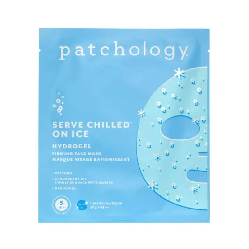 Patchology Hydrating Serve Chilled On Ice Firming Hydrogel Mask