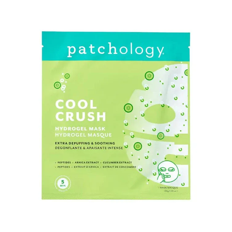 Patchology Hydrating Serve Chilled Hydrogel Mask Cool Crush