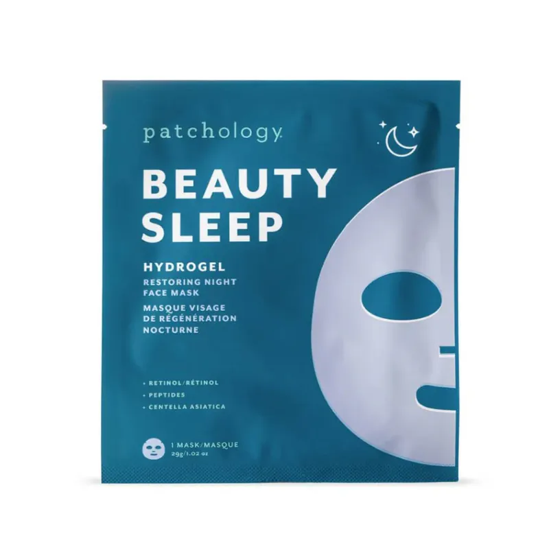 Patchology Restoring Hydrogel Mask Beauty Sleep