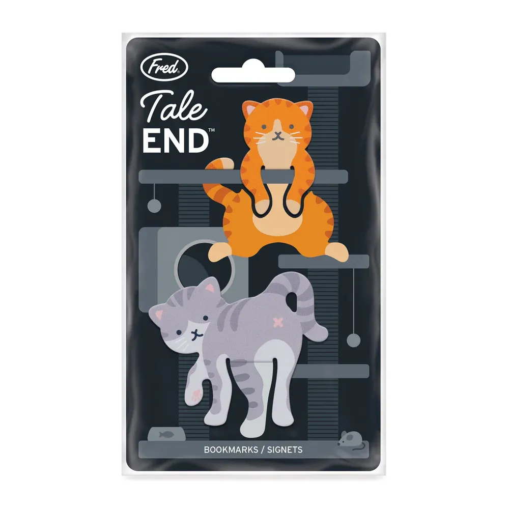 Bookmark Signets Cat Tale End