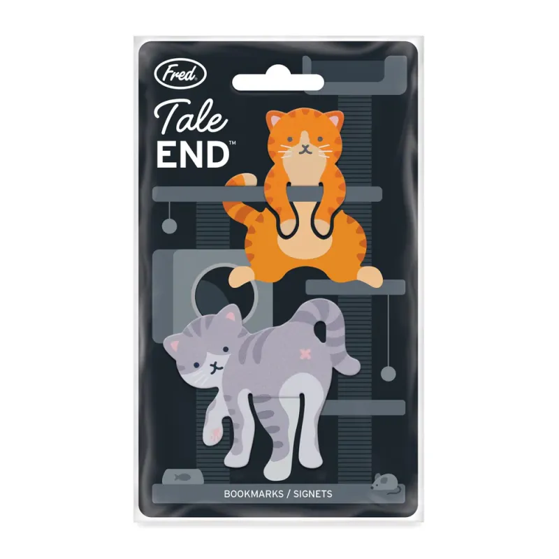 Bookmark Signets Cat Tale End