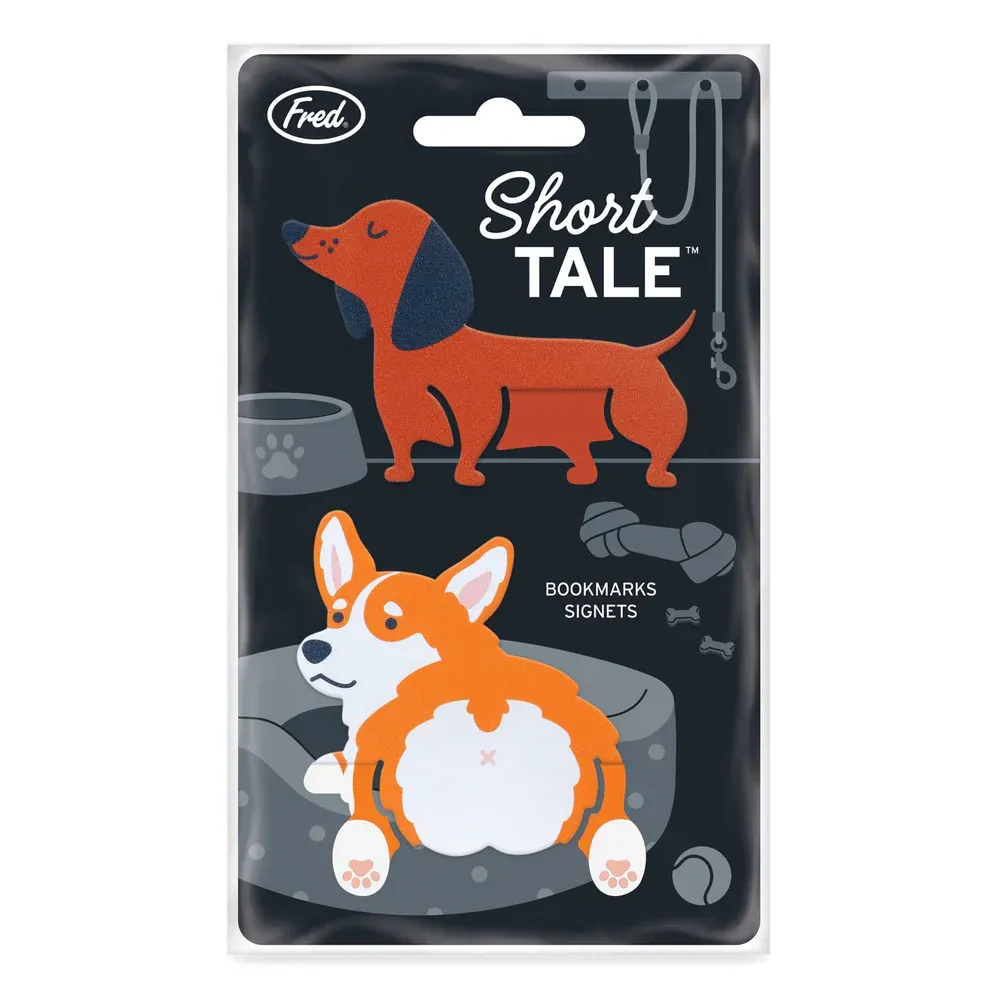 Bookmark Signets Dog Short Tale