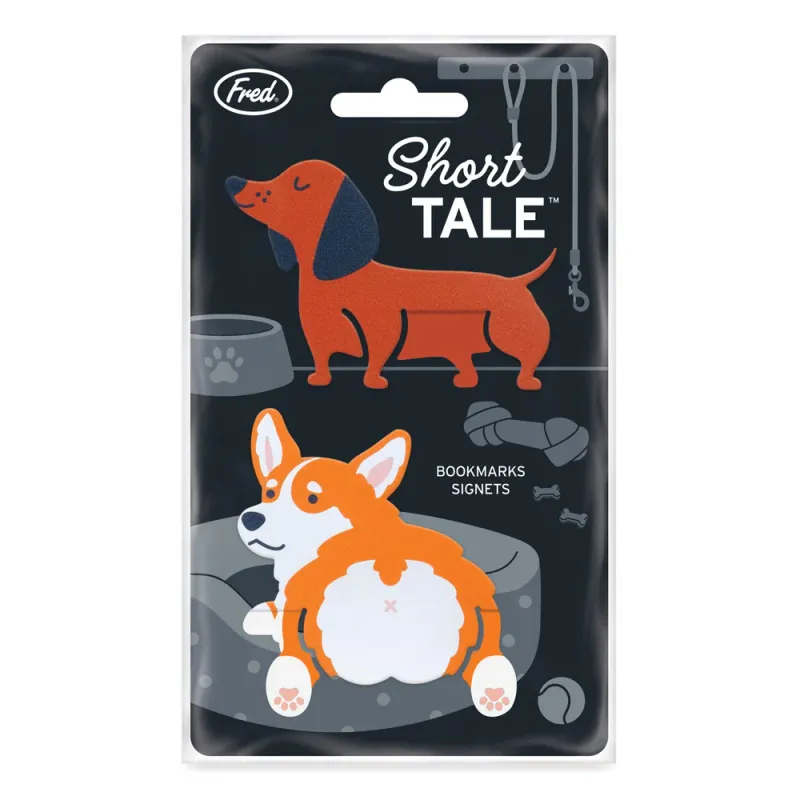 Bookmark Signets Dog Short Tale
