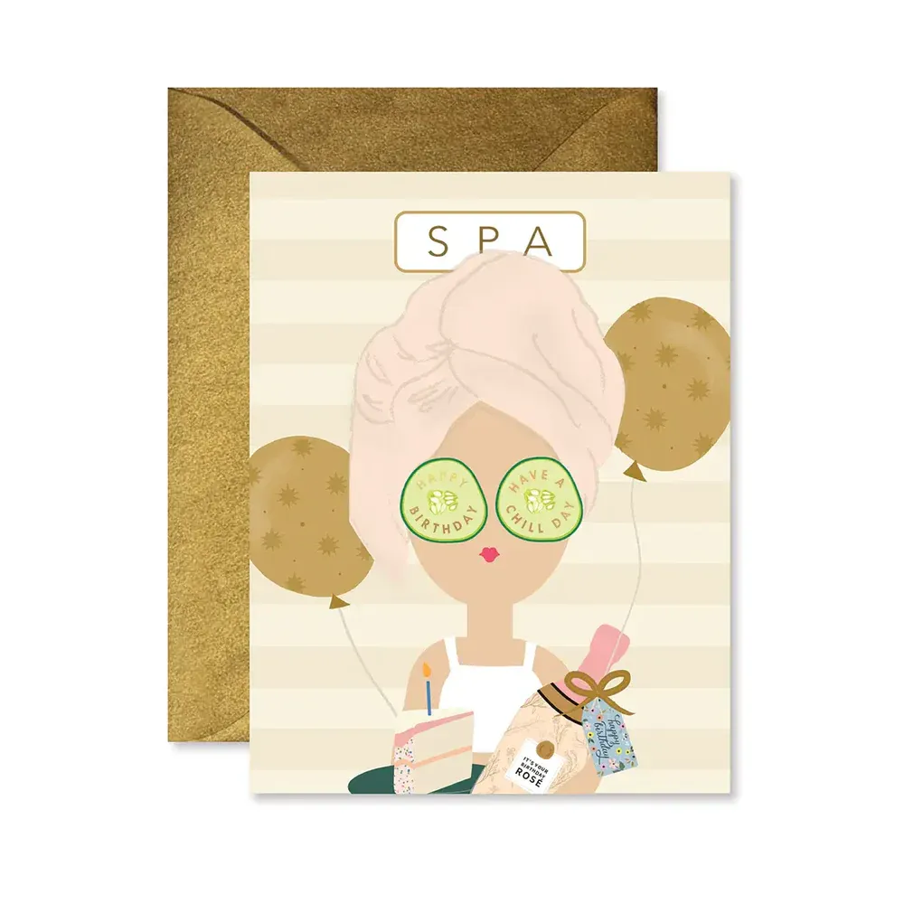 Card Chill Birthday
