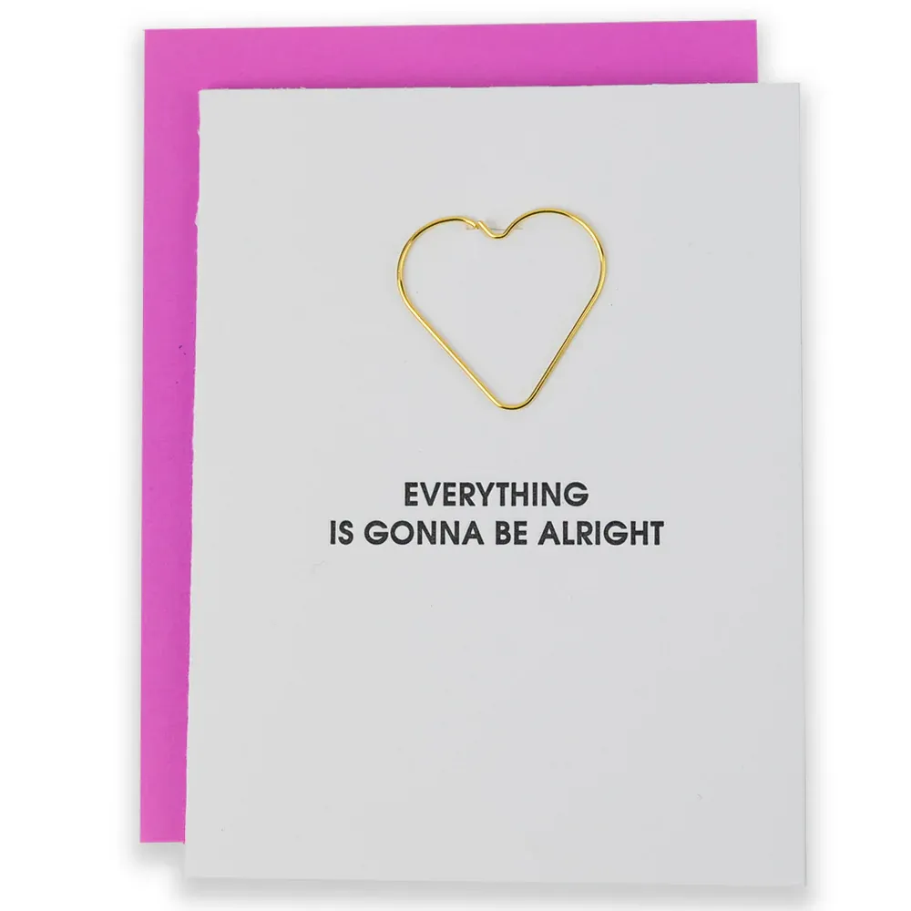 Card Everything Is Gonna Be Alright