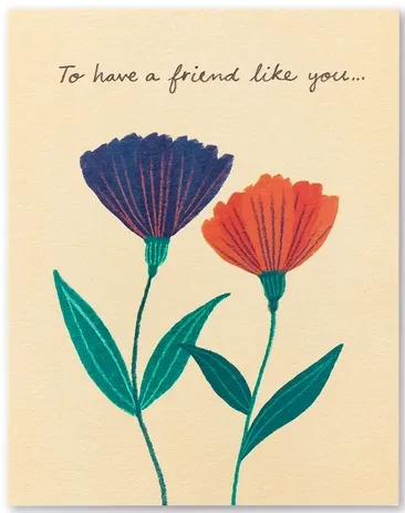 Card How Fun It Is ... To Have A Friend Like You