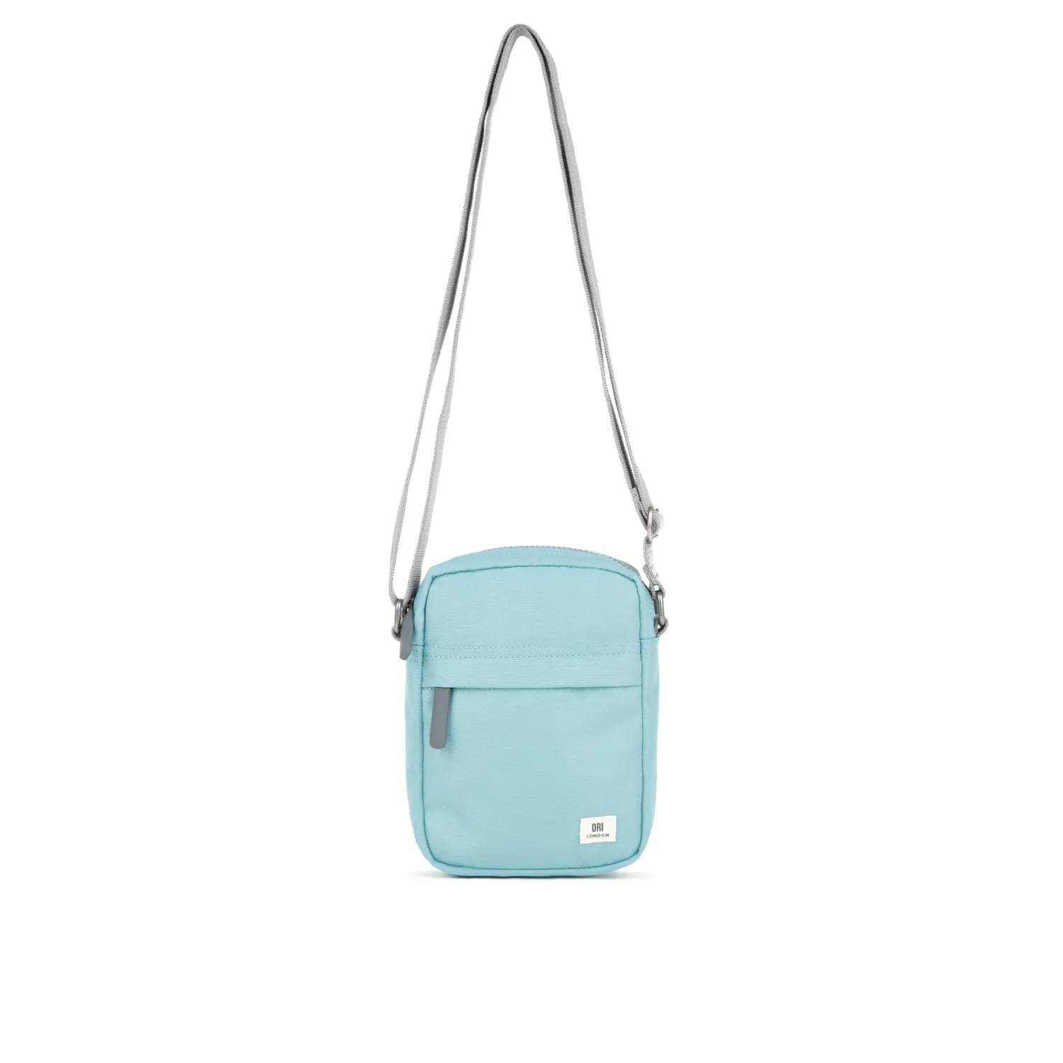 ORI London Bond Pocket Crossbody Bag In Spearmint