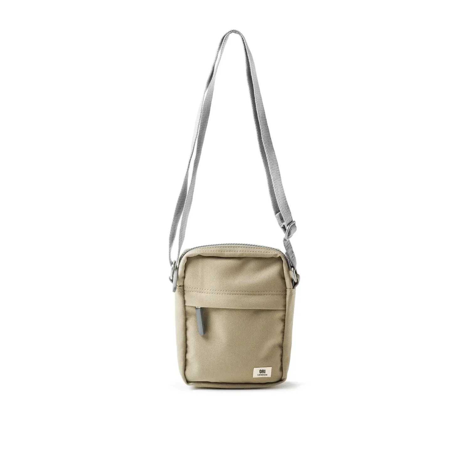 ORI London Bond Pocket Crossbody Bag In Coriander