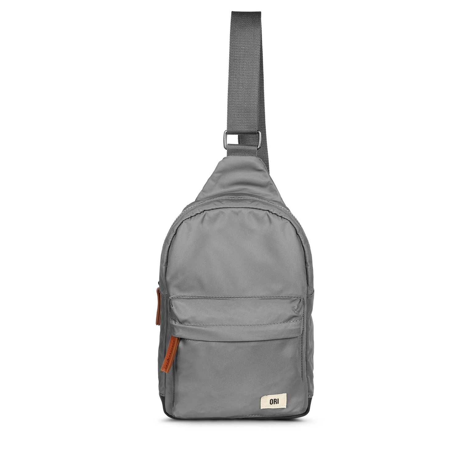 ORI London Willesden Sling Bag In Stormy Large
