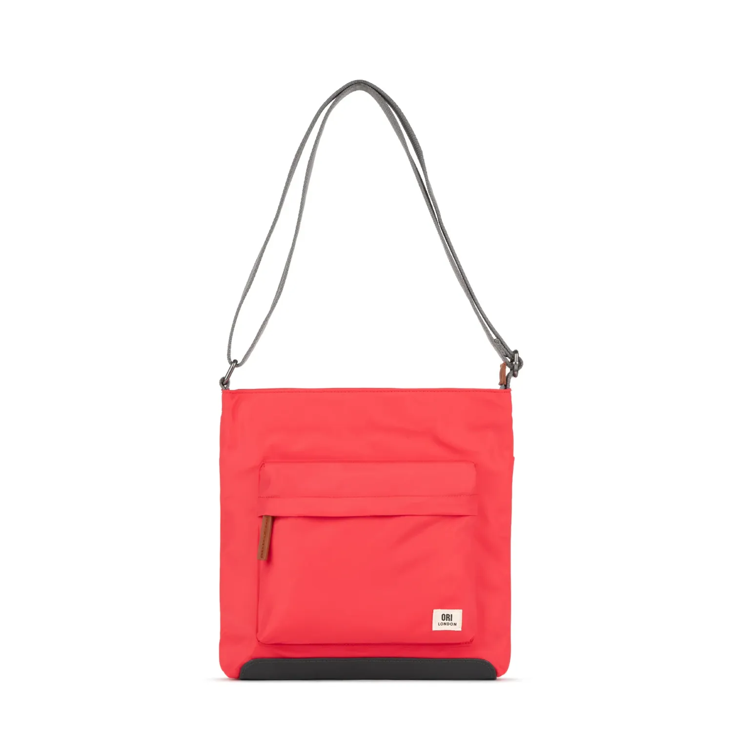 ORI London Kennington Crossbody Bag In Poppy Medium