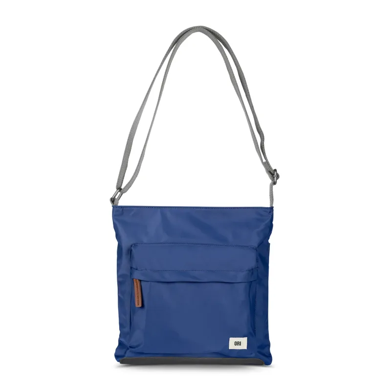 ORI London Kennington Bag Burnt Blue Medium