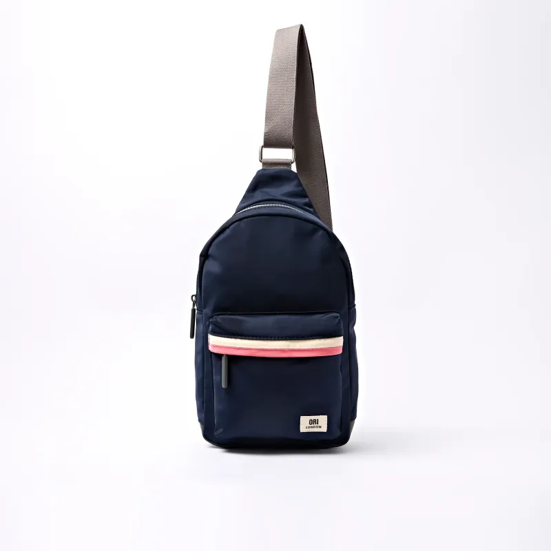 ORI London Kennington Bag Midnight Stripe Large