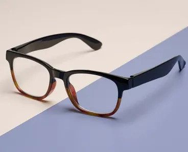 Peepers Waverly Black/Amber Tortoise +2.00
