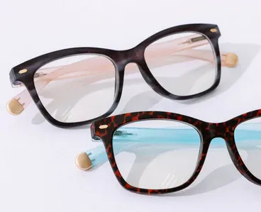 Peepers Sinclair Leopard Tortoise/Blue +1.50