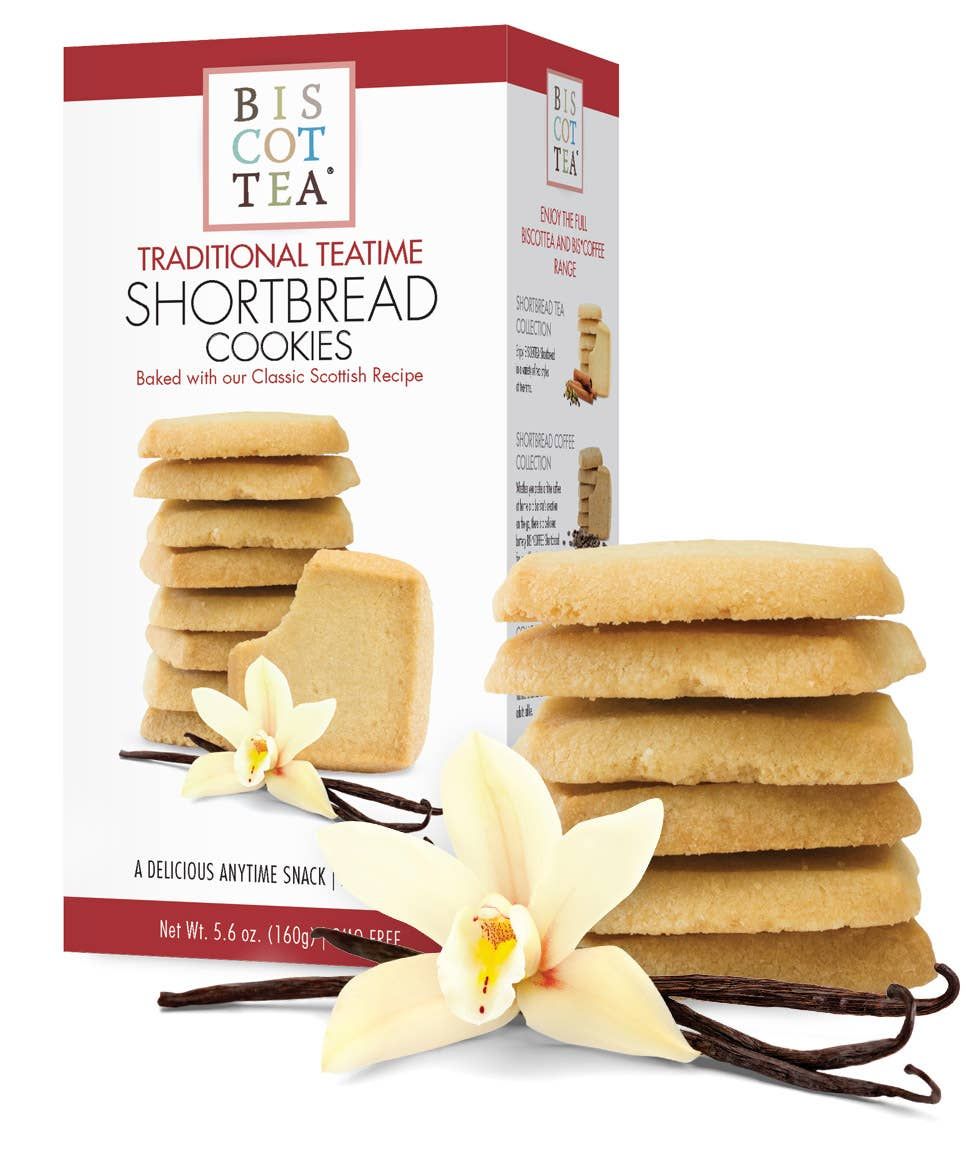 Biscottea Traditional Shortbread Cookies