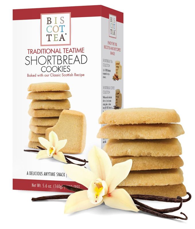 Biscottea Traditional Shortbread Cookies