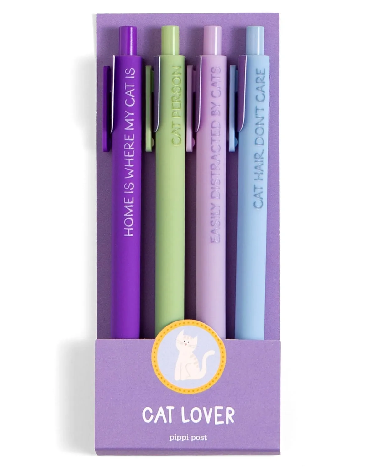 Cat Lover Gel Pen Set