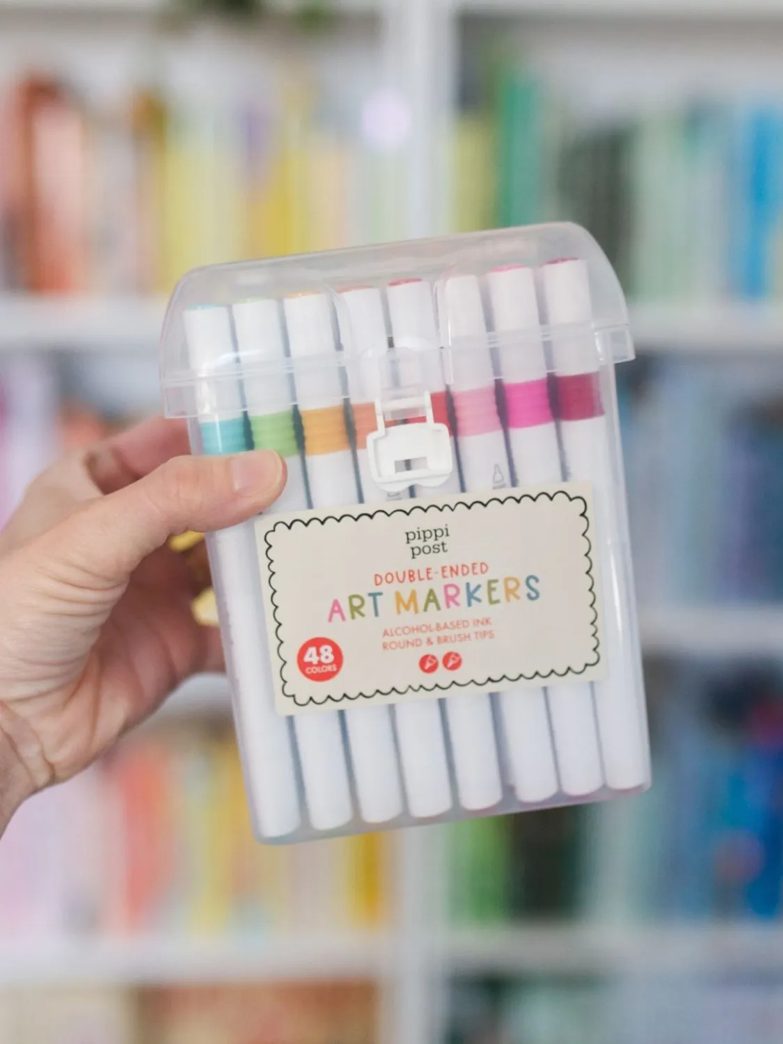 Double Ended Art Markers 48 Count