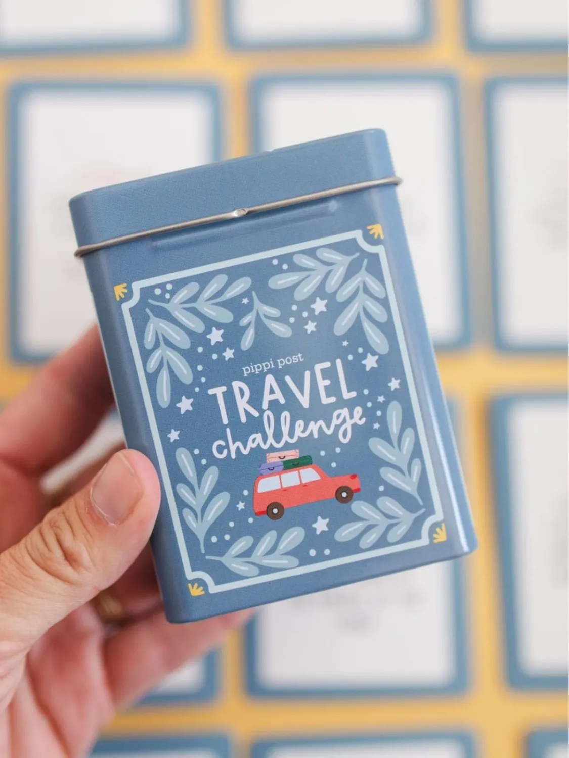 Travel Challenge Conversation Cards
