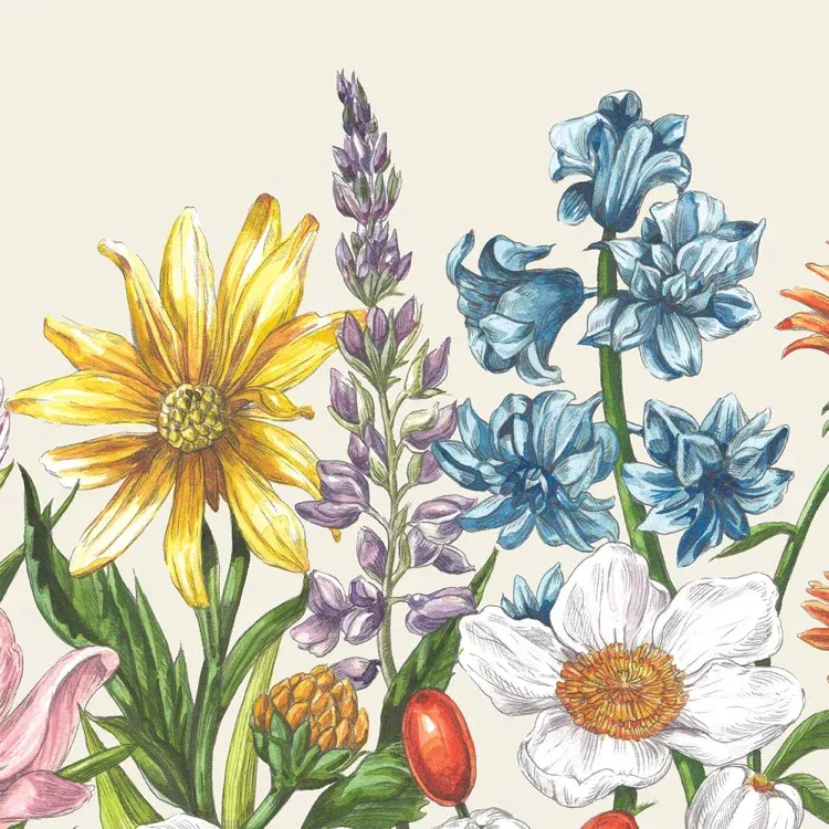Cocktail Napkins Wildflower