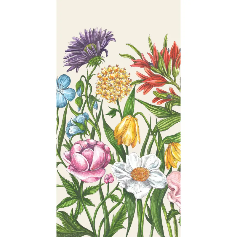 Guest Napkins Wildflower