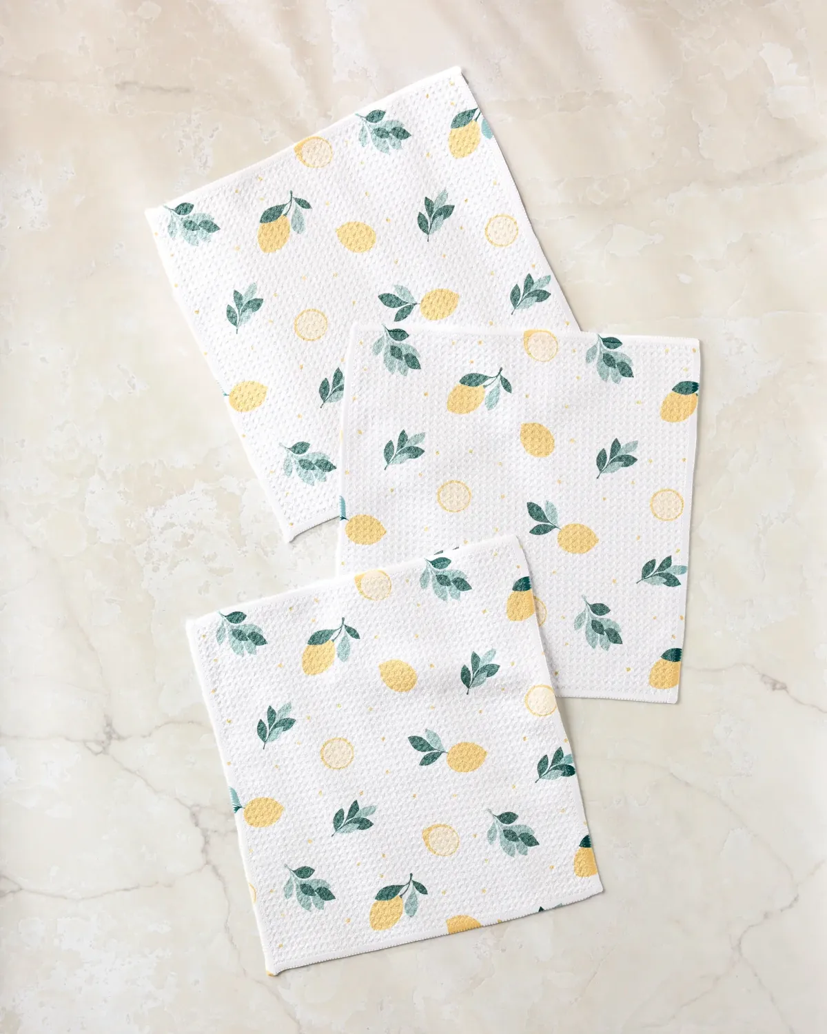 Geometry Dishcloth 3 Pack Freshly Picked