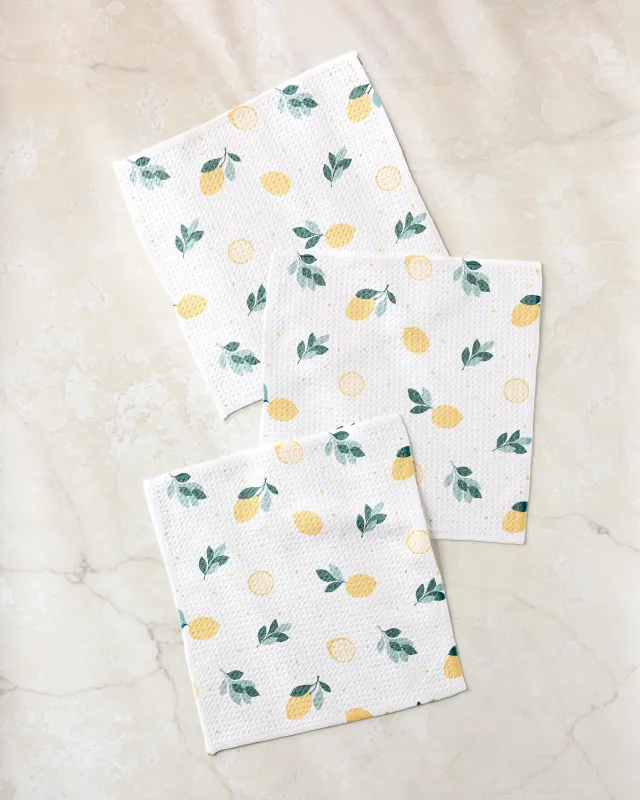 Geometry Dishcloth 3 Pack Freshly Picked
