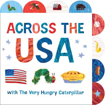 Book Across The USA With The Very Hungry Caterpillar