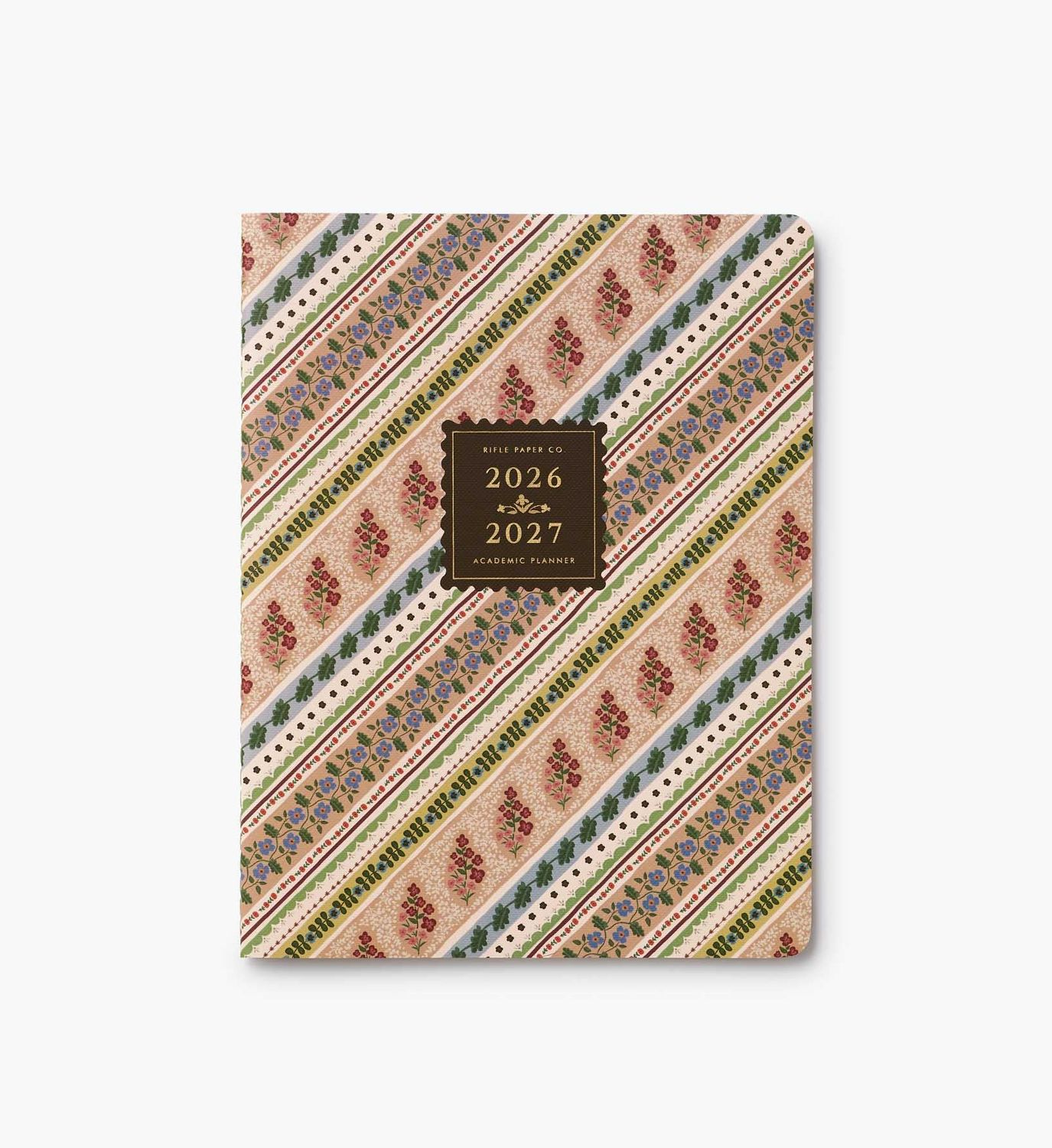 Rifle Paper Co. 12- Month Academic Appointment Notebook 2027 Paisley