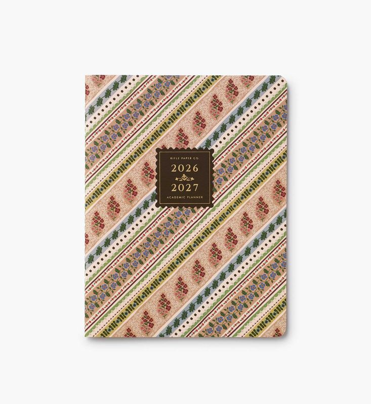 Rifle Paper Co. 12- Month Academic Appointment Notebook 2027 Paisley