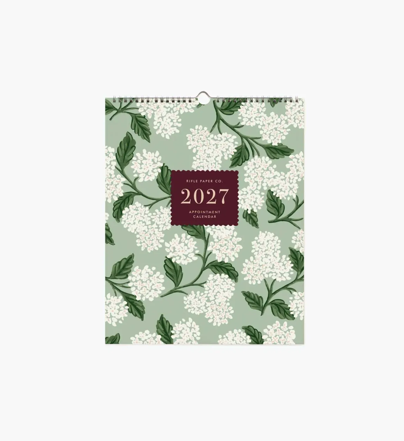 Rifle Paper Co. 12- Month Appointment Calendar 2027 Floral