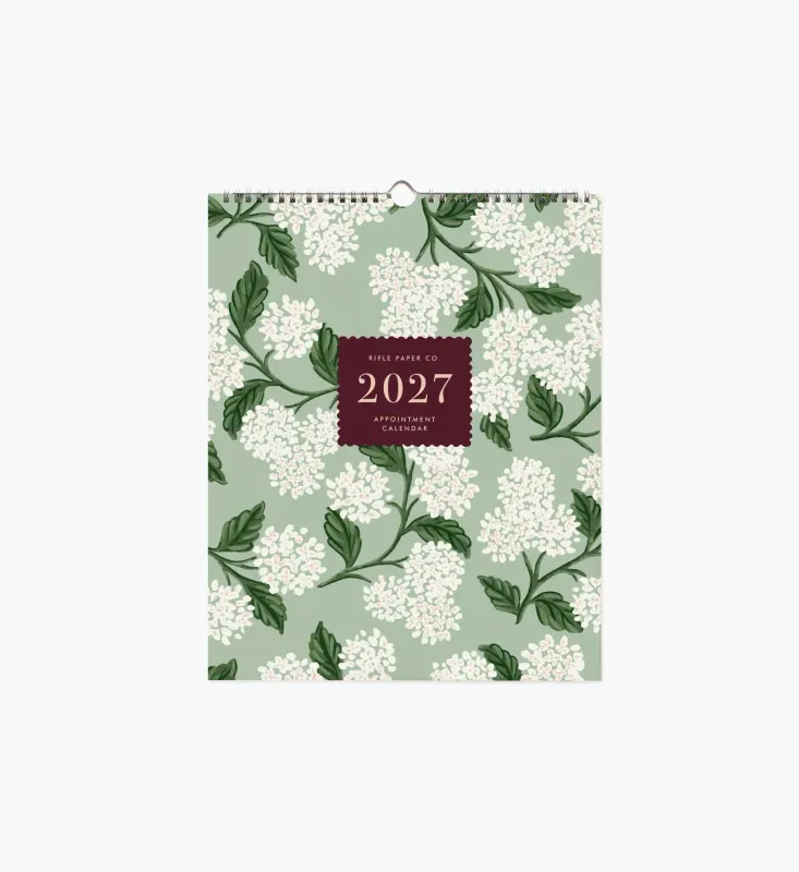 Rifle Paper Co. 12- Month Appointment Calendar 2027 Floral